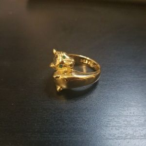BCBG panther ring